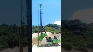 Piling rig machine  opretor  hydraulic  hydraulic opretor vralvideo shorts [upl. by Cointon]