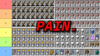 Ranking Minecrafts Most EVIL PvP Kits [upl. by Lak]