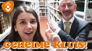 Spannende rondleiding door de directeur van de Bibliotheek [upl. by Berners]