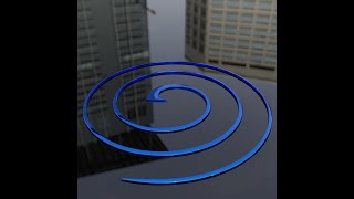 How to make a Spiral in Blender [upl. by Richardo]