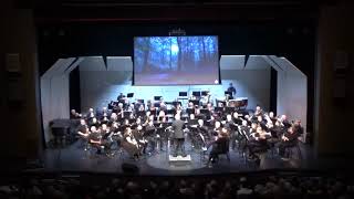 Markham Concert Band presents Along the Road by Kristie Hunter [upl. by Auqinal259]