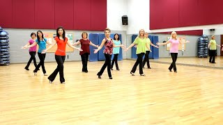 Road House Rock  Line Dance Dance amp Teach in English amp 中文 [upl. by Tav195]