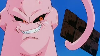 Majin buu convierte a todos en chocolate y se los come [upl. by Kreg]