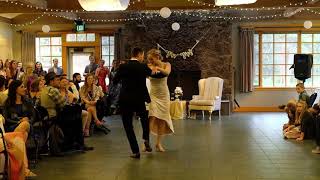 Argentine Tango Wedding First Dance [upl. by Rollins]