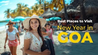 10 Best Places to Visit in Goa  Travel Video  Goa Trip [upl. by Hilar712]