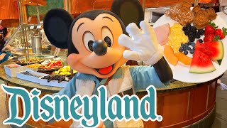 Storytellers Character Breakfast Buffet Review Disneyland Resort May 2023 [upl. by Novi706]