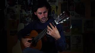 Julio Sagreras Book III Lesson 27 Adriano Gratani guitar [upl. by Bondy]