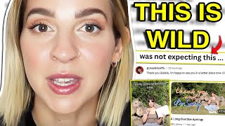 GABBIE HANNA SHOCKS FANS  addressing the drama [upl. by Nagram296]