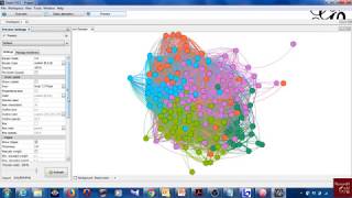 Bibliometrics 9 Citation Network Analysis using Gephi [upl. by Morette]