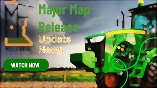 MAJOR MAP RELEASE  MN Millennial Farmer Map Is Coming  Farming Simulator 22 [upl. by Oz]