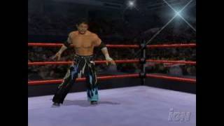 WWE SmackDown vs Raw 2006 PlayStation 2 Gameplay [upl. by Musa]