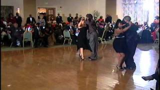 New hand Dance Association Charm City Dancers 15th Annual Christmas Ball and Renunion Clip 1avi [upl. by Bez]