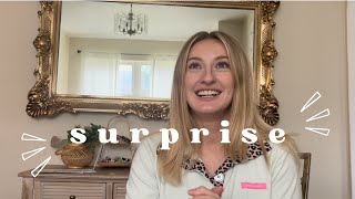 SURPRISE  finding out I’m pregnant telling my husband and gender reveal [upl. by Eeryk576]