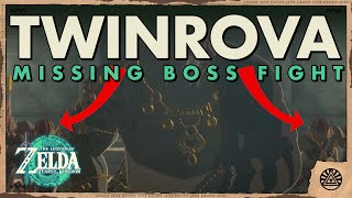 The Missing Twinrova Boss Fight in Zelda Tears of the Kingdom [upl. by Enitram906]