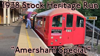 1938 Stock Heritage Journey  Amersham Special [upl. by Dibbrun718]