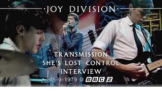 Joy Division  Transmission Shes Lost Control Interview Live quotSomething Elsequot BBC 1979 [upl. by Buehler499]