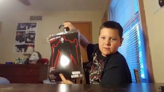 Officially licensed scream 4 Ghostface costume unboxingreview [upl. by Leopold382]