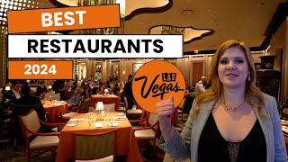 The 10 Best Restaurants in Las Vegas for 2024 [upl. by Aiak]