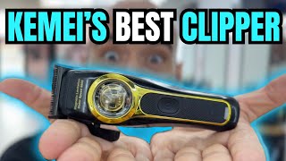 KEMEI Clipper REVIEW KM 2373 [upl. by Charita]