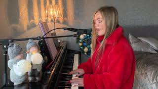 Elton John  Your Song  Christmas Cover  Connie Talbot [upl. by Nosde]