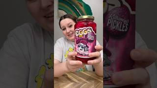 ⭐️FOOD REVIEW⭐️ Kilhaneys pickled eggs foodreview mukbang pickles pickledeggs shorts part1 [upl. by Akired499]