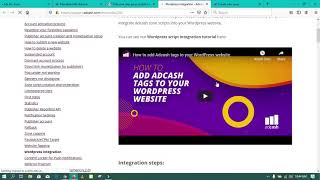 How to place Adcash banner on WebsiteHow to use advance ads to website [upl. by Arva]