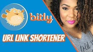 Best URL Shortener  How to use Bitly Link Shortener to Create Custom URLS [upl. by Roz]