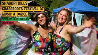 What is Shakori Hills GrassRoots Festival of Music amp Dance Spring 23 Pittsboro North Carolina [upl. by Alyson]