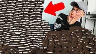 1000 OREO KOEKJES CHALLENGE [upl. by Ennayelsel122]