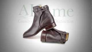 RM Williams Stockman Buckle Boot Chestnut from A Hume [upl. by Etep]