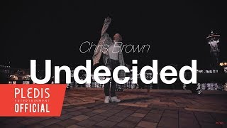 DINOS DANCEOLOGY Chris Brown  Undecided [upl. by Adidnere]