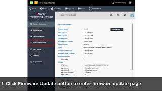 How to update firmware on Lenovo XClarity Provisioning Manager [upl. by Brufsky]