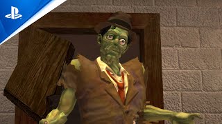 Stubbs The Zombie  Launch Trailer  PS4 [upl. by Leacock]