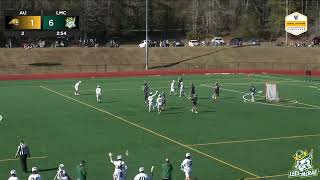 LeesMcRae Mens Lacrosse Highlights vs Averett [upl. by Schoenfelder964]