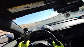 Sonoma Raceway  LightSpeed Time Trial 102724  Camaro ZL1  1422 [upl. by Maag]