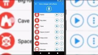 Voice Changer With Effects [upl. by Kelby230]