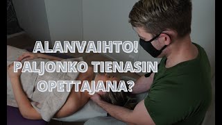 Opettajasta hierojaksiPALJONKO PALKKA [upl. by Lebasy]