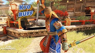 FOR HONOR  Kyoshin Buff Feat Dominion [upl. by Vinnie]