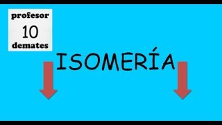 Isomería Isómeros de cadena de posición y de función [upl. by Natan]