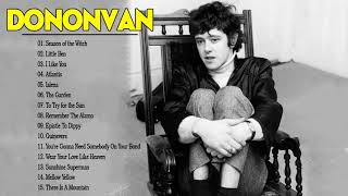 Donovan Top Hits  Donovan Greatest Hits Full Album  Songs By Donovan [upl. by Llebana]