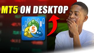 Beginners Guide How to Use MetaTrader 5 MT5 on Desktop  StepbyStep Tutorial [upl. by Aletta]