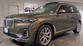 2022 BMW X7 in Manhattan Green [upl. by Strickman]