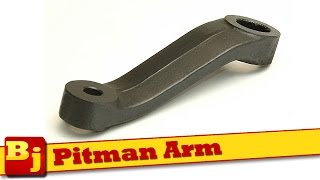 HowTo Remove a Pitman Arm [upl. by Enyawed]