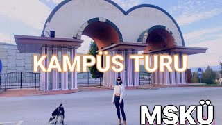 Muğla Sıtkı Koçman Üniversitesi Kampüs Turu [upl. by Osy]