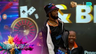 Day 61 McJunior bags a 3rd R5k win  BBMzansi  S4  Mzansi Magic [upl. by Moria400]