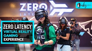 Virtual Reality Gaming Experience In Mumbai  Curly Tales [upl. by Awhsoj]