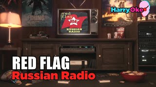 Red Flag  Russian Radio V2 Karaoke with Lyrics [upl. by Enelra]