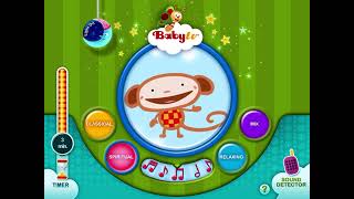 Bedtime lullabies baby tv app [upl. by Ahsinyar76]