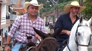 Cabalgata ecológica en Titiribí Antioquia [upl. by Comptom]