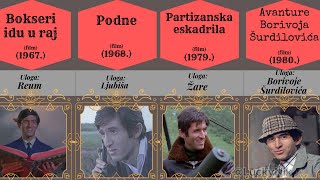 Ljubiša Samardžić  Filmografija I deo 19611980 [upl. by Ehud]